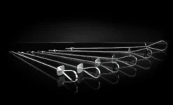 NAPOLEON Schaschlik Spieße (6 Stück) Edelstahl (70016) -Webe Grill Geschaft NAPOLEON PRO Edelstahl Schaschlik Set 6 Spiesse 2