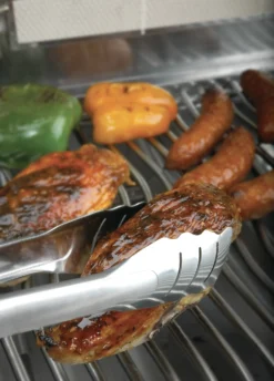 NAPOLEON Zange Easy Locking Edelstahl (55011) -Webe Grill Geschaft NAPOLEON PRO Edelstahl Zange Easy Locking 15 4