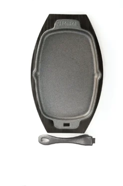 NAPOLEON Gusseiserne Pfanne Mit Holz-Untersetzer (56008) 12 NAPOLEON Gusseiserne Pfanne Mit Holz-Untersetzer (56008) -Webe Grill Geschaft NAPOLEON PRO Gusseisen Pfanne mit Untersetzer 5