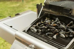 NAPOLEON Gusseiserne Grillplatte Plancha (56090) -Webe Grill Geschaft NAPOLEON Plancha Porzellan Emailliert 3