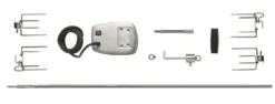 NAPOLEON Drehspieß-Set Für LEX 605 & 730 / Charcoal Pro 605 (bis 25kg) (69332)
