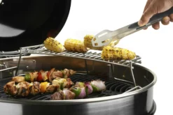 NAPOLEON Warmhalterost Für Holzkohlegrill Charcoal Rodeo & Apollo Smoker (71022) -Webe Grill Geschaft NAPOLEON Warmhalterost fuer Kugelgrill O 57cm und AS300K 2