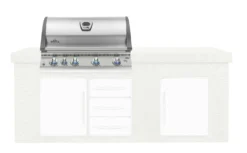 NAPOLEON LEX 605 Einbaugrillaufsatz Edelstahl -Webe Grill Geschaft Napoleon Produktbild 137