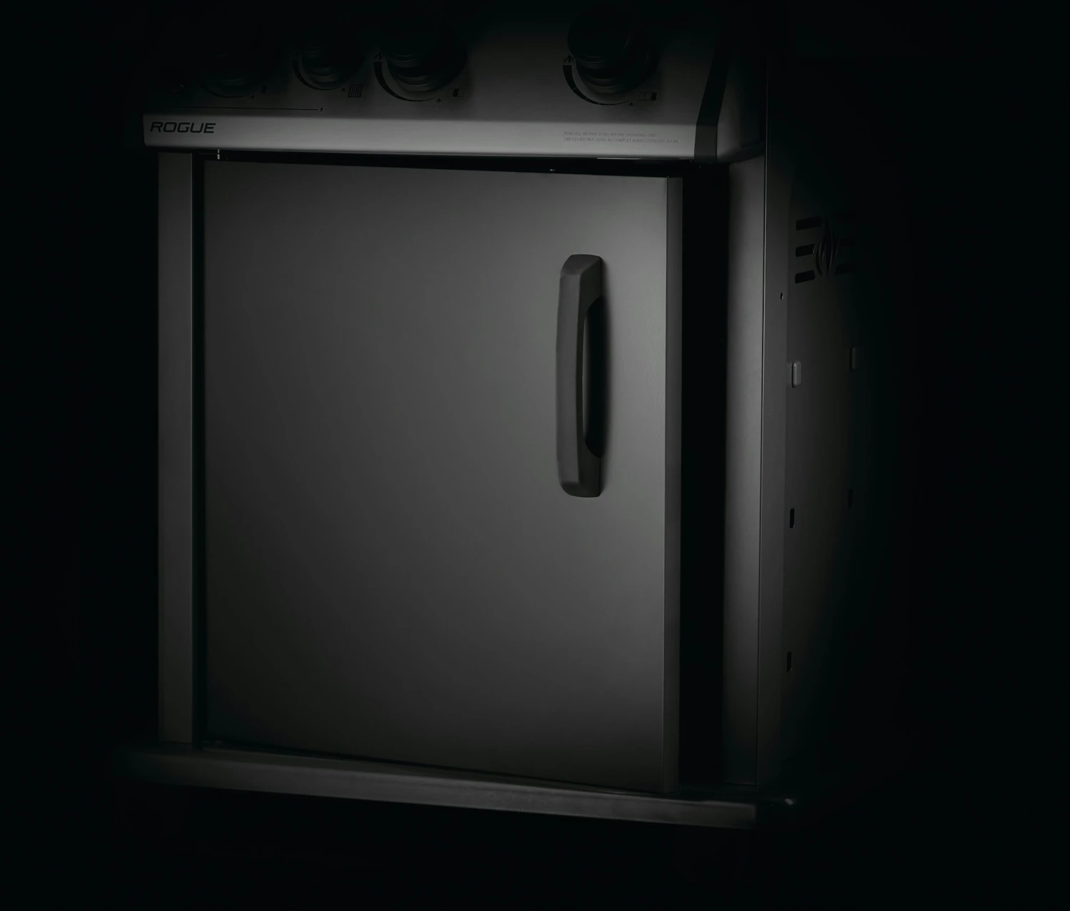 NAPOLEON Rogue 365, Schwarz 8 NAPOLEON Rogue 365, Schwarz – Bild 8