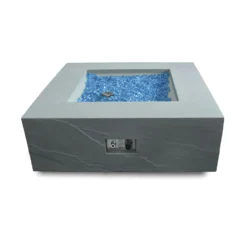 Gas Feuerstelle Carpertee Sandstein-Optik Grau 6 Gas Feuerstelle Carpertee Sandstein-Optik Grau -Webe Grill Geschaft OFG411SG Carpertree Silo Fire off