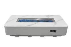 Gas Feuerstelle Athen Marmor-Optik Weiß 7 Gas Feuerstelle Athen Marmor-Optik Weiß -Webe Grill Geschaft OFP102BW Athen Silo