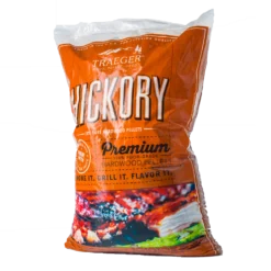 Traeger Hartholz Pellets Hickory, 9 Kg Beutel -Webe Grill Geschaft PEL319 Hickory 2 1