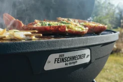 IGNIUM Der Feinschmecker Grill -Webe Grill Geschaft Premium Holzkohlegrill Feinschmecker by IGNIUM Detail