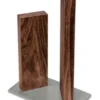 KAI Messerblock "Stonehenge", Edelstahl/Walnuss, Klein