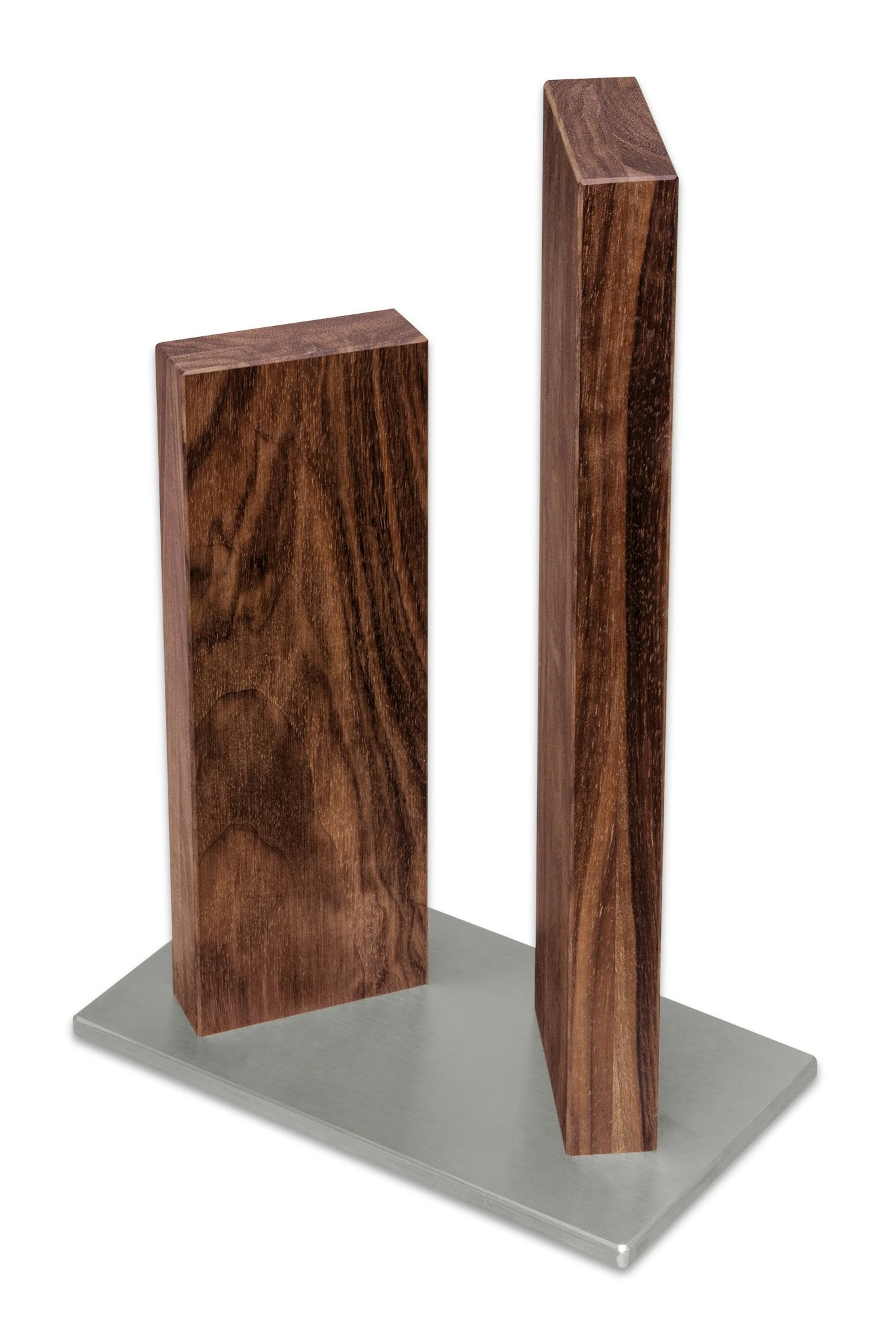 KAI Messerblock "Stonehenge", Edelstahl/Walnuss, Klein 1 KAI Messerblock "Stonehenge", Edelstahl/Walnuss, Klein