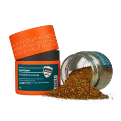 Big Green Egg Steak Pepper