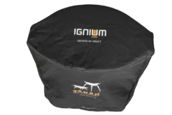 IGNIUM Abdeckhaube Schwarz Vaude -Webe Grill Geschaft TARAN Abdeckhaube Grill oben Hersteller Ignium