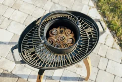 IGNIUM Taran Feuertopf 14 IGNIUM Taran Feuertopf -Webe Grill Geschaft TARAN Feuertopf backen im Dutch Oven Ignium