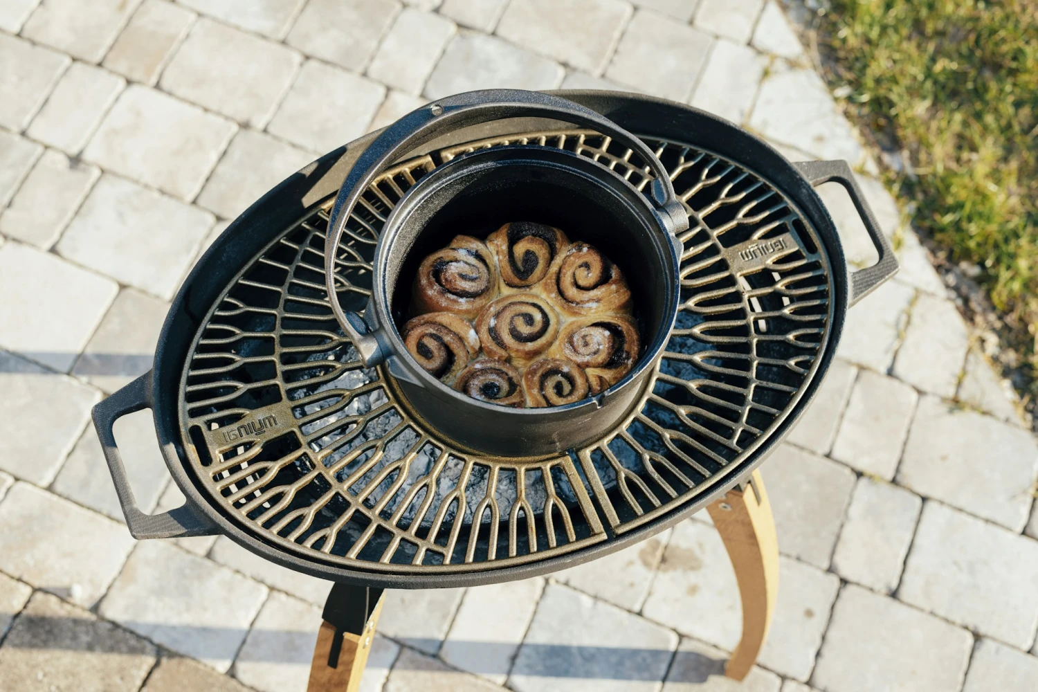 IGNIUM Taran Feuertopf 4 IGNIUM Taran Feuertopf – Bild 4