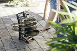 IGNIUM Der Feinschmecker Grill -Webe Grill Geschaft TARAN Grill Rack Grillrost Halter Ignium