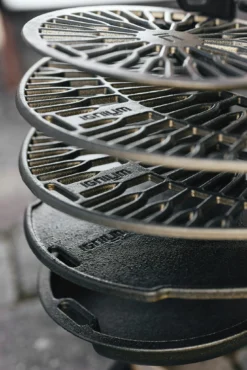 IGNIUM Der Feinschmecker Grill -Webe Grill Geschaft TARAN Grill Rack Gusseisen Ignium