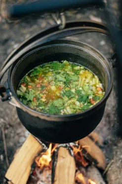 IGNIUM Taran Feuertopf 20 IGNIUM Taran Feuertopf -Webe Grill Geschaft TARAN Gusseisen Feuertopf Lagerfeuer Ignium