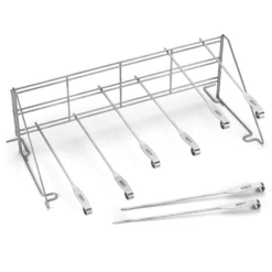 Weber Elevations Tiered Cooking System (ETCS) - Gestell & 8 Spieße (7615)