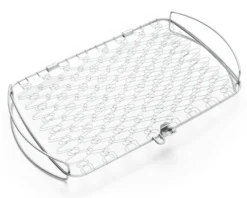 Weber Fisch- Und Gemüsehalter Edelstahl (Groß) (6471)
