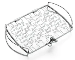 Weber Fisch- Und Gemüsehalter Edelstahl (Klein) (6470)