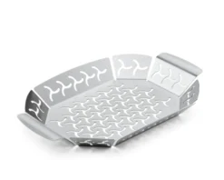 Weber Gemüsekorb Edelstahl Groß (6678)