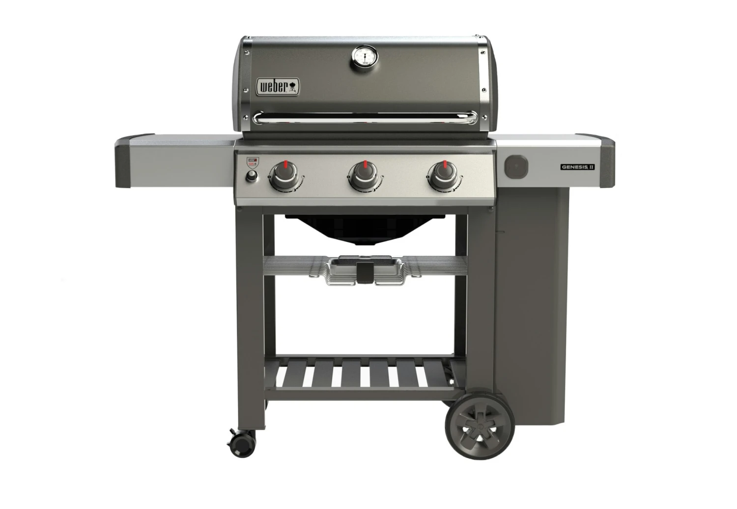 Weber Genesis II E-310 (GBS) Gasgrill Smoke Grey 1 Weber Genesis II E-310 (GBS) Gasgrill Smoke Grey