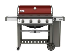 Weber Genesis II E-410 (GBS) Gasgrill Rot
