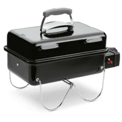 Weber Go-Anywhere Gasgrill Schwarz