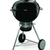 Weber Master-Touch (GBS) Schwarz (inkl. 6kg Weber Briketts)