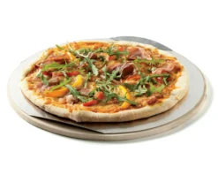 Weber Pizzastein (Ø 36,5cm) Mit Alublech (17058)