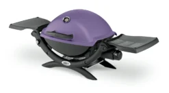 Weber Q 1200 Gasgrill Lila -Webe Grill Geschaft Weber Q 1200 Purple 3