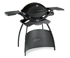 Weber Q 2200 Stand Gasgrill Schwarz -Webe Grill Geschaft Weber Q 2200 Stand Schwarz 1