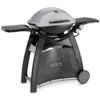 Weber Q 3000 Station Gasgrill Granit Grau