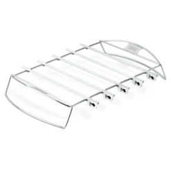Weber Schaschlik & Shish Kebab-Set Edelstahl (6606)