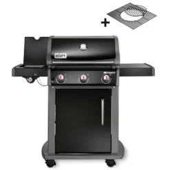 Weber Spirit E-320 Original (GBS) Gasgrill Schwarz