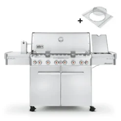 Weber Summit S-670 (GBS) Gasgrill Edelstahl