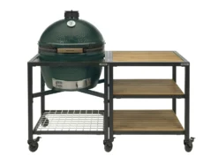 Big Green Egg Untergestell "EGG Frame" Für XLarge (inkl Gittereinsatz Und Hakenleiste) -Webe Grill Geschaft Webversion ModularEggWorkspace Xlarge Acaia
