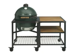 Big Green Egg Untergestell "EGG Frame" Für XLarge (inkl Gittereinsatz Und Hakenleiste) -Webe Grill Geschaft Webversion ModularNest XL tableAcacia 120236 1