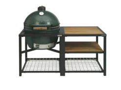 Big Green Egg Untergestell "EGG Frame" Für XLarge (inkl Gittereinsatz Und Hakenleiste) -Webe Grill Geschaft Webversion ModularNest XL tableAcacia nocaster 120236