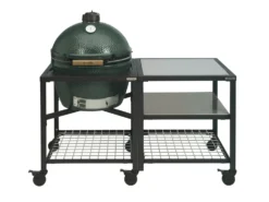 Big Green Egg Untergestell "EGG Frame" Für XLarge (inkl Gittereinsatz Und Hakenleiste) -Webe Grill Geschaft Webversion ModularNest XL tableRVS 120236