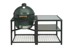 Big Green Egg Untergestell "EGG Frame" Für XLarge (inkl Gittereinsatz Und Hakenleiste) -Webe Grill Geschaft Webversion ModularNest XL tableRVS nocaster 120236