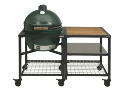 Big Green Egg Untergestell "EGG Frame" Für XLarge (inkl Gittereinsatz Und Hakenleiste) -Webe Grill Geschaft Webversion ModularNest XL table 120236