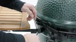 Big Green Egg Seitentische (EGG Mates) Aus Akazienholz Für Large 2 Stück -Webe Grill Geschaft ZvlGJFF4KGA