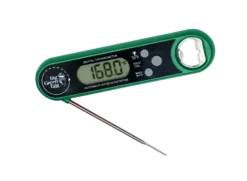 Big Green Egg Digital-Thermometer Mit Flaschenöffner