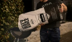 WILDFIRE Aroma Holzkohle Vom Apfelbaum 9 Kg/ Karton -Webe Grill Geschaft bge wildfire charcoal appeltree 05