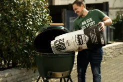 WILDFIRE Aroma Holzkohle Vom Apfelbaum 9 Kg/ Karton -Webe Grill Geschaft bge wildfire charcoal appeltree 06