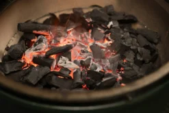 WILDFIRE Aroma Holzkohle Vom Apfelbaum 9 Kg/ Karton -Webe Grill Geschaft bge wildfire charcoal appeltree 07 1