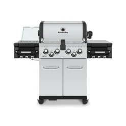 Broil King Regal S 490 Pro IR Inkl. Abdeckhaube, Gussplatte & Wokeinsatz