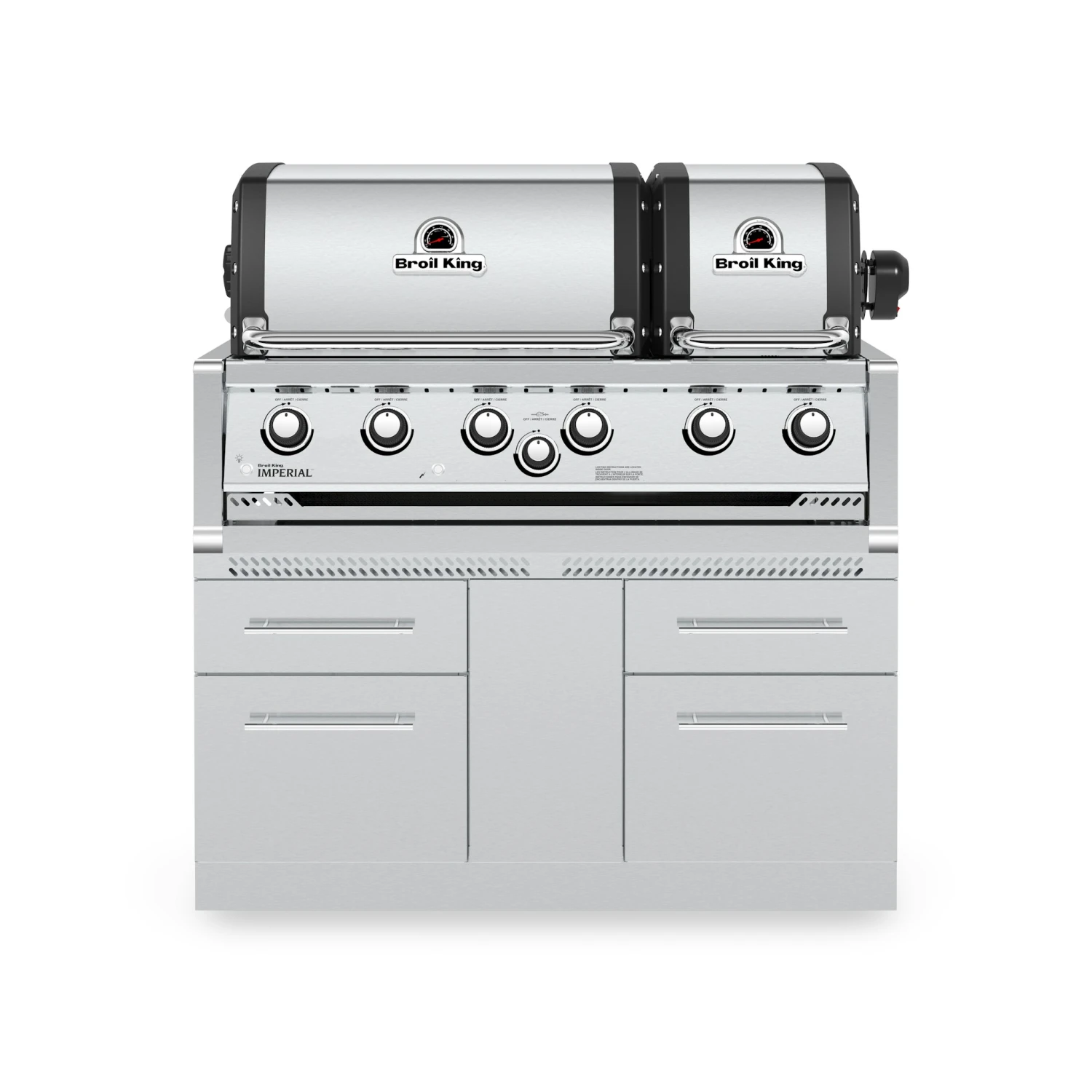 Broil King Imperial S 670 Built-In Einbaugrill 3 Broil King Imperial S 670 Built-In Einbaugrill – Bild 3