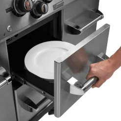 Broil King Imperial S 690 IR Inkl. Abdeckhaube, Gussplatte & Wokeinsatz -Webe Grill Geschaft broil king 997982 IMPERIAL S690IR DRAWER 02